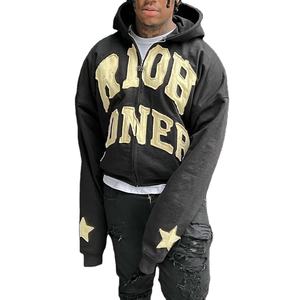 Sweat-shirts pour hommes respirants et déchirés, de haute qualité, en bonnes matières, à prix abordable, sweats professionnels pour hommes en vente en ligne - Product Image 2