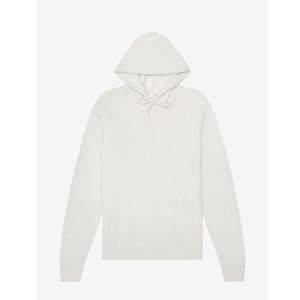 Sudadera con capucha para hombre 100% algodón Fleece Heavyweight Hooded Men's Fleece Custom Logo Hoodie - Product Image 5