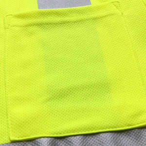 Wholesale EN ISO 20471 Safety Reflective <b>Shirt</b> Short Sleeve <b>High</b> <b>Vis</b> <b>Polo</b> Breathable Quick Dry Work <b>Shirt</b> - Product Image 3