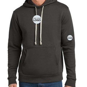 Sweat-shirts à capuche pour hommes avec logos personnalisés, en tissu mélangé épais, coupe confortable, pour le sport et le quotidien - Product Image 5