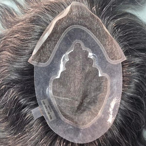 ท็อปเปอร์ผมแท้ Taz Hair BD แบบอินเดียนเรมี่  ลอนธรรมชาติ สีดำ  แบบติดด้วยเชือกผูก  น้ำหนักเบา เป็นมิตรกับสิ่งแวดล้อม - Product Image 1