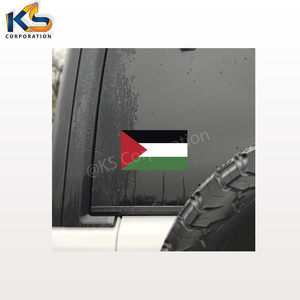 Autocollants graffiti de Palestine personnalisés bagages moto voiture décoration étanche drapeau national autocollant - Product Image 6