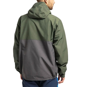Men's Plus Size <b>Winter</b> Softshell Jacket <b>Waterproof</b> Polyester Canvas Hooded Windbreaker for Outdoor Hiking & Adventures Rain <b>Coat</b> - Product Image 5