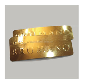 Custom Gold Foil High Quality PVC Metalized Embossed Adhesive Labels <b>Waterproof</b> UV Printed Personalized Toothpaste Lotion - Product Image 5