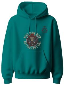 Sweat à capuche imprimé tendance |   Sweat à capuche unisexe en polaire 100% coton pour homme et femme |   Respirant, anti-boulochage, design vintage - Product Image 2