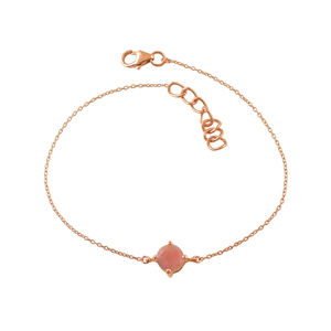 Natural Ethiopian Opal Gemstone <b>Bracelet</b> Gold Plated 925 Sterling <b>Silver</b> Wedding Religious Occasions Elegant Religious Style - Product Image 3