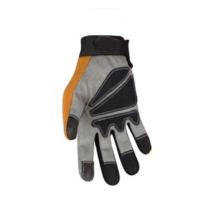 Gants de sécurité de qualité supérieure de haute qualité Gants de travail de mécanicien personnalisés avec résistance aux chocs pour la protection extérieure en vente - Product Image 4