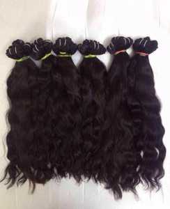 Perruque à lacet frontal en cheveux vierges indiens Remy, douce, écologique, légère, vague d'eau, transparente, extension pour femmes - Product Image 1
