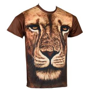 Unisex Sublimation Tech <b>TShirts</b> Custom Printing Quick Dry Breathable <b>Polyester</b> Fabric Sports Training Running Workout Activewear - Product Image 4