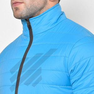 Hot Selling <b>Men's</b> Premium Quality Stand Collar Puffer Jacket Comfortable Winter Coat Online Sale - Product Image 2