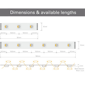 Bán buôn phổ biến 12V 24V Đồng cơ thể dẫn dây 6500K 2700K 5050 đầu LED 60 LEDs/M Neon cho khu dân cư với giá cả cạnh tranh - Product Image 2