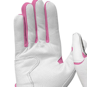 Venta al por mayor OEM personalizado de dedo completo guantes de béisbol de cuero para los hombres para el campo y la posición del lanzador Softball guantes de bateo - Product Image 5