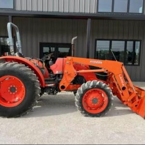 Tractor Kubota M6060HD 2013: Potencia 4x4 Duradera para una Agricultura Eficiente - Product Image 1