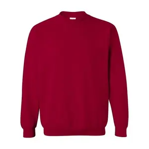 Hot trendy Modern Look Long Sleeve Classic fit crew Neck Men's fleece Knit Long Sleeve Sweatshirt Plus Size in stock for sale