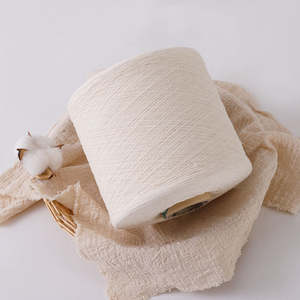 Disfrute de una suavidad superior y una resistencia confiable con nuestro hilo 100% algodón, hecho de algodón natural puro, en grandes cantidades. - Product Image 1