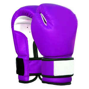 Gants en cuir PU personnalisables de haute qualité pour MMA et kick-boxing, entraînement en plein air, gants d'entraînement - Product Image 5