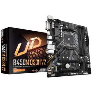 Placa base <span class=keywords><strong>B450M</strong></span> DS3H <span class=keywords><strong>V2</strong></span> AMD SOCKET AM4 Placas de escritorio Placa base para juegos - Product Image 1