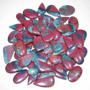 พลอยเทียมทรงหลวมรูปพระอาทิตย์ขึ้นแบบโซนอร์ธรรมชาติอันงดงามอัญมณีหลวมรูปทรงผสมและอัญมณีชั้นดีสำหรับการทำเครื่องประดับ - Product Image 3