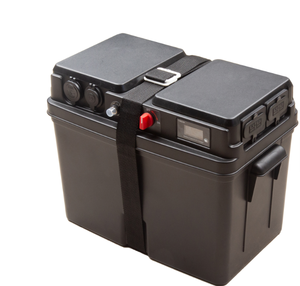 (T&D) 2025 Caja de Batería Portátil de Nuevo Diseño, Multifuncional, 12V 120A, Impermeable IP67, para Camping - Product Image 2