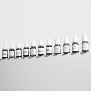 Tinta de Tatuaje Orgánica Manual Lashmonster Color Ombre 209 Marrón Oliva, Pigmentos de Microblading No Nictet para Principiantes para Tatuajes Permanentes - Product Image 2