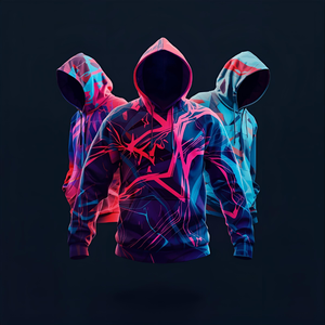 Sudadera con capucha con cordón personalizada del fabricante, sudadera polar de algodón con Capucha ajustable y opciones de impresión de logotipos OEM/ODM - Product Image 3