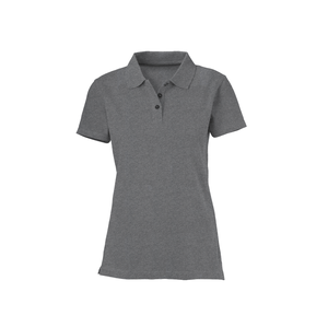 Uniforme de bureau personnalisé à col Polo de couleur grise, conception de chemises de Golf imprimées, Polo, vêtements pour femmes du Bangladesh, quantité - Product Image 1