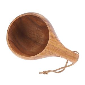 Colección de cucharas de madera hechas a mano de primera calidad, juego de herramientas de cocina suaves naturales, Ideal para cocinar, revolver, servir y hornear - Product Image 1