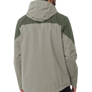 Quick-Dry <b>Lightweight</b> Hooded <b>Running</b> <b>Jacket</b> Breathable Eco-Friendly Custom Front OEM Outdoor Fitness Gym Wear 2026 Wholesale - Product Image 2