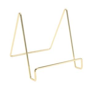 Soporte plegable de placa de metal ligero pero fuerte, ideal para exposiciones de galerías de ferias comerciales o uso de exhibición de platos de cocina - Product Image 1