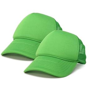 Chapeaux de camionneur avec logo brodé personnalisé Casquettes de camionneur respirantes et décontractées à 5 panneaux pour hommes et femmes - Product Image 1