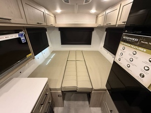 Remolque de Camping Moderno en Forma de Lágrima, Ligero, Plegable, de Aleación de Aluminio, Expandible, Impermeable, para 4 Personas, Ideal para Viajes - Product Image 2