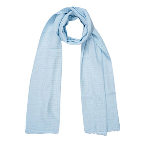 New Style Smooth Soft Polyester <b>Chiffon</b> Hijab <b>Scarf</b> Shawl Plain Argyle Bows Design Cashmere Feel Traditional Islamic Ladies' - Product Image 2