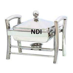 Top Quality Metal Chafing Dish Hammer Design <b>Buffet</b> <b>Server</b> Chafing Dish Nickel Plated Chafing Dish <b>Buffet</b> Chafing Dish - Product Image 3