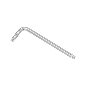 Chiave Torx Inviolabile Lunga in Acciaio Cromo Vanadio Professionale T08 - Product Image 1