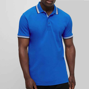 Precio competitivo logotipo personalizado cuello personalizado Polo Golf Polo Camiseta 100% algodón hombres Polo camisa hecha en Pakistán 2025 - Product Image 2