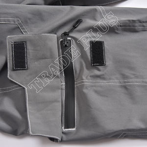 Pantalon de neige Cargo gris technique Bas de ski imperméable avec boucles de ceinture Ventilations multi-poches et chevilles réglables - Product Image 5