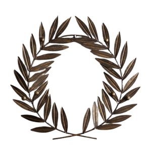 พวงมาลาโลหะสำเร็จรูปสีทองสำหรับตกแต่งเทศกาลรอมฎอนเครื่องประดับคริสต์มาส - Product Image 5