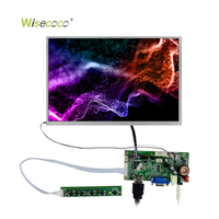 Écran LCD IPS extérieur de 10,1 pouces, panneau d'affichage LVDS 1280*800, haute luminosité, lisible en plein soleil, 1200 nits, écran LCD TFT IPS