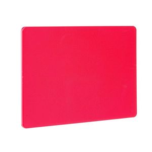 Planche à découper HENDI GN 1/1 rouge 530x325mm conforme HACCP pour la préparation alimentaire et les blocs de découpe - Product Image 1