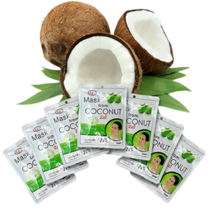Meilleur Prix Masque Nata De Noix De Coco Masque Naturel - Product Image 1