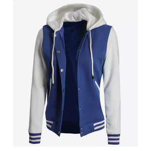 Chaquetas universitarias de diseño personalizado para mujer, ropa informal de estilo lujoso con ropa de invierno de calidad única, chaquetas universitarias cálidas de último diseño - Product Image 2