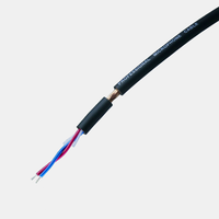 Câble XLR DMX 512 SREXACT à paire torsadée, gaine PVC, impédance 120 Ohm, blindage spiralé, conducteur en cuivre nu, audio 6,5 mm extérieur