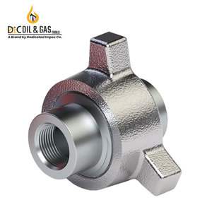 Vente chaude API Standard Fig 100 Hammer Union Équipement de forage forgé de haute qualité OEM Hammer Unions Prix bas Forage de puits - Product Image 4