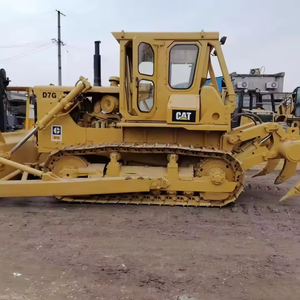 Bulldozer D7G D7H D65 TY160 con motor japonés usado de alto rendimiento más barato con cabrestante, maquinaria de construcción de segunda mano versátil - Product Image 2