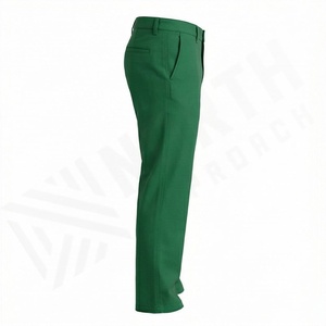 Pantalones Chinos de Algodón Elástico para Hombre, Ligeros y Duraderos, Ideales para el Trabajo, Fines de Semana y Salidas Informales, Calidad Premium - Product Image 3