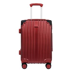 Bagages à main 607 Abs Pc Plastique 4 Roues Bagages Logo Personnalisé Valise Ensembles de Bagages Doublure 200D Polyester 3Pcs Ensemble Vietnam - Product Image 3