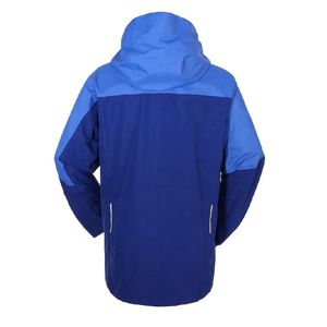 Imperméable coupe-vent à logo personnalisé Veste à capuche zippée imperméable et résistante à l'eau d'automne pour hommes et femmes Coupe-vent léger - Product Image 4