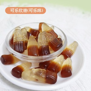 Fruit <span class=keywords><strong>Cola</strong></span> Flavored Gummies in Rubber Snack Bags - Product Image 4