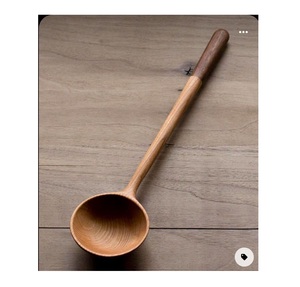 Usine indienne Couverts Ensemble Branche Maître Manche En Bois Naturel Couverts Jetables Vaisselle Durable pour Fête Restaurant - Product Image 6