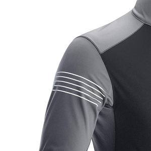 Meilleure vente en plein air marche chaude veste d'hiver Slim Fit col montant manches longues polyester fait hommes Softshell veste - Product Image 4